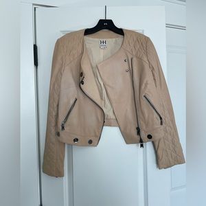 Haute Hippie Leather Jacket